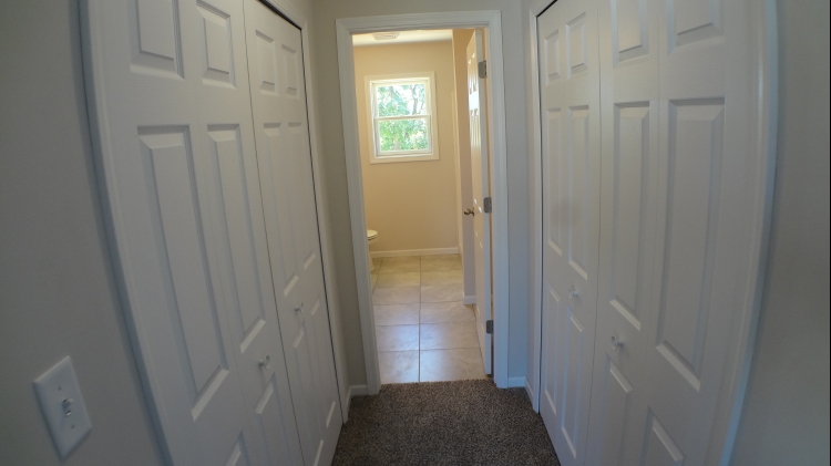 The Montclaire - Master BR Closet Hall